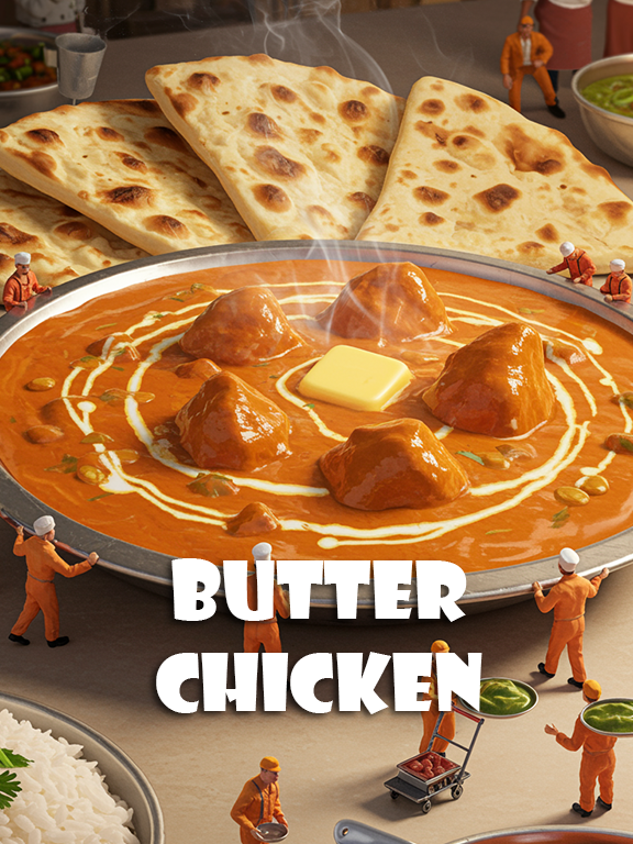 Butter Chicken #Butterchicken