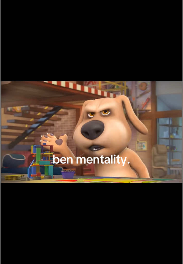ben mentality #CapCut #talkingtom #talkingtomandfriends #mentality #fyp #foryouapage #viral_video #comedyskit #funnyy 