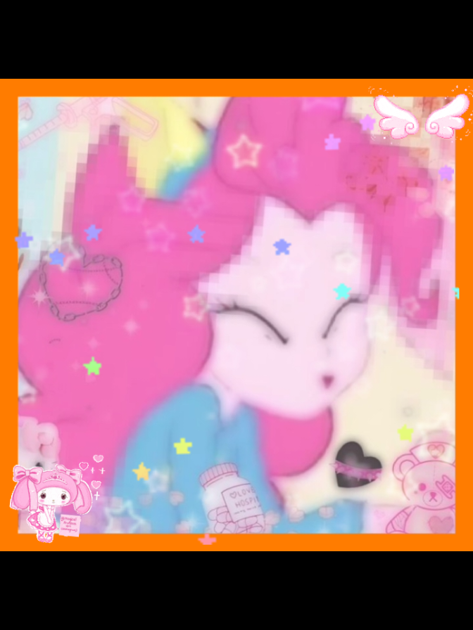 -pinkie pie!!^^🧁 #розовый #пинкипай #розовый #kawaiicore🔪🎀 #cutecore🎀🦴🍮🐾 #няшечка_али #viral #elbruso #мило #fyp 