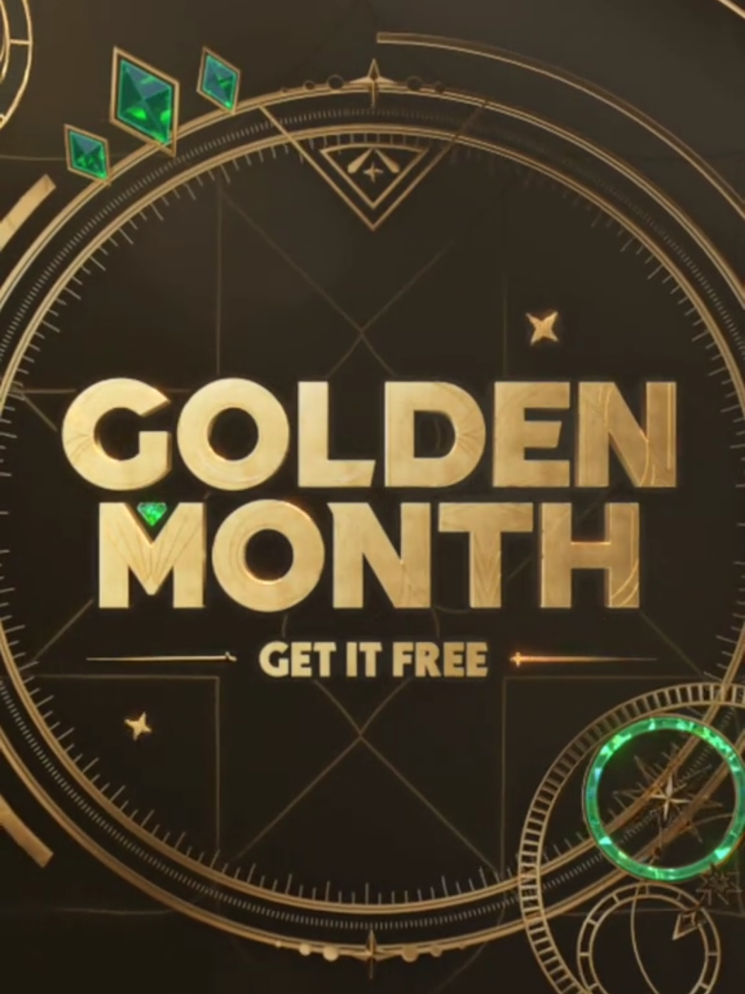 GOLDEN MONTH, DAPATKAN GRATIS! #MLBBGoldenMonth  #MobileLegendsBangBang 