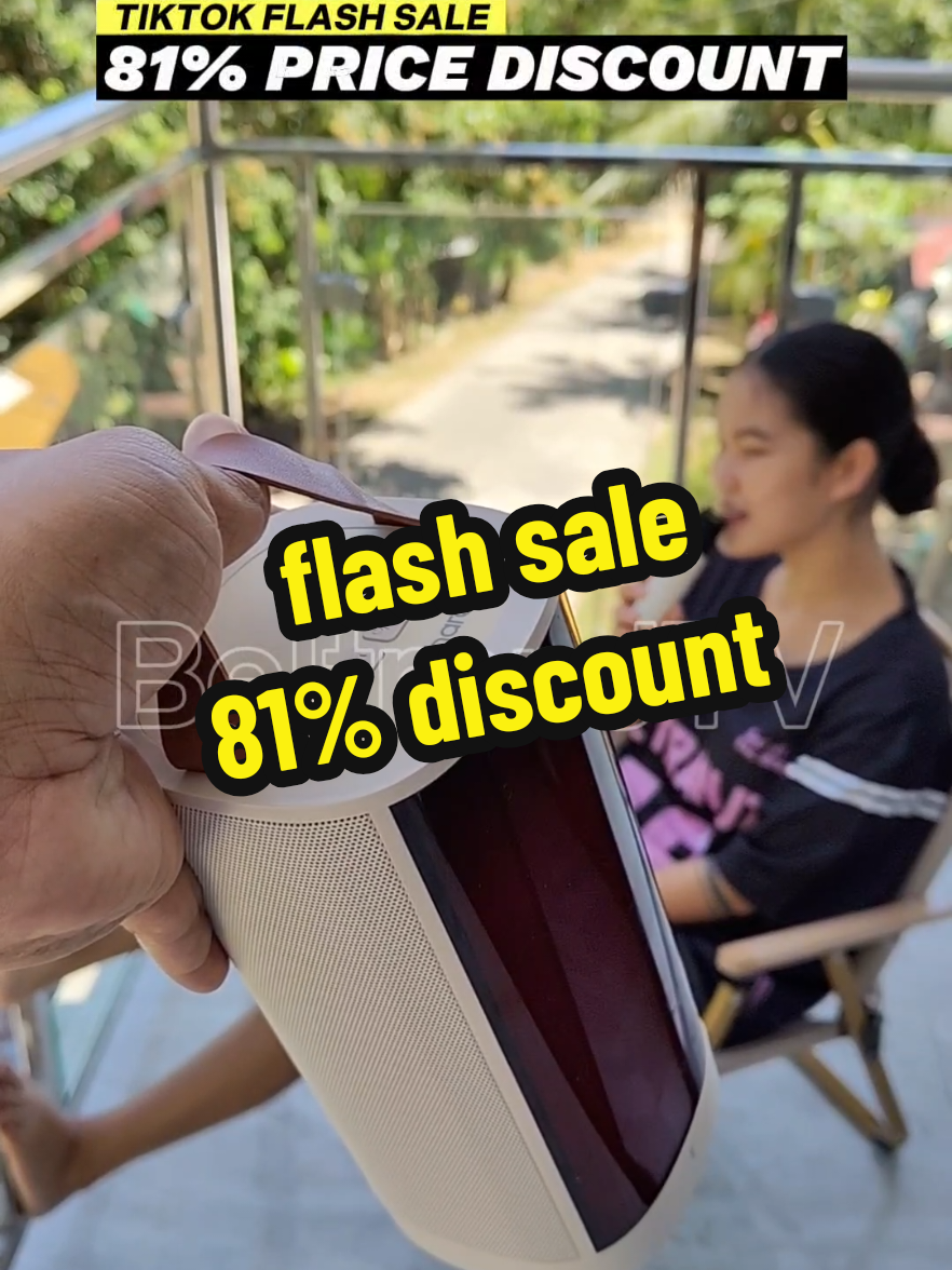 Grabe Sobrang Ganda Nito, Hindi Ko Inexpect Na Ganito Ka Ganda Itong ORASHARE Wireless Karaoke Speaker Na Ito. Credits To My Singer Performer @Bezoyyy Follow Her For More Music Videos. Orashare BS10 Wireless Karaoke Speaker With Dual Mic HiFi Sound Outdoor Bluetooth Speaker With RGB Portable Stereo. #KaraokeSpeaker #OrashareBluetoothSpeaker #WirelessKaraoke #BluetoothSpeaker #OutdoorParty #HiFiSound #MusicLovers #DualMic #Music #RGBLighting #PartyVibes #PortableSpeaker #KaraokeNight #AudioExperience #SoundSystem #TikTokFlashSale #Orashare #BeltranJTV