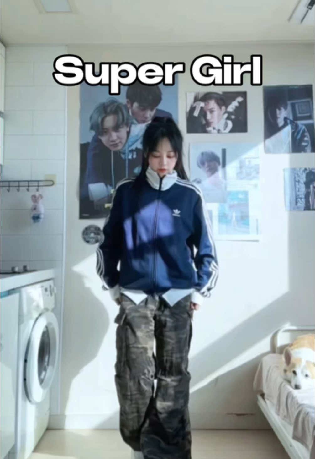 oh my super girl~ #SUPERJUNIOR #슈퍼주니어 #SuperGirl @SUPER JUNIOR 