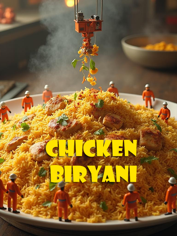 Chicken Biriyani