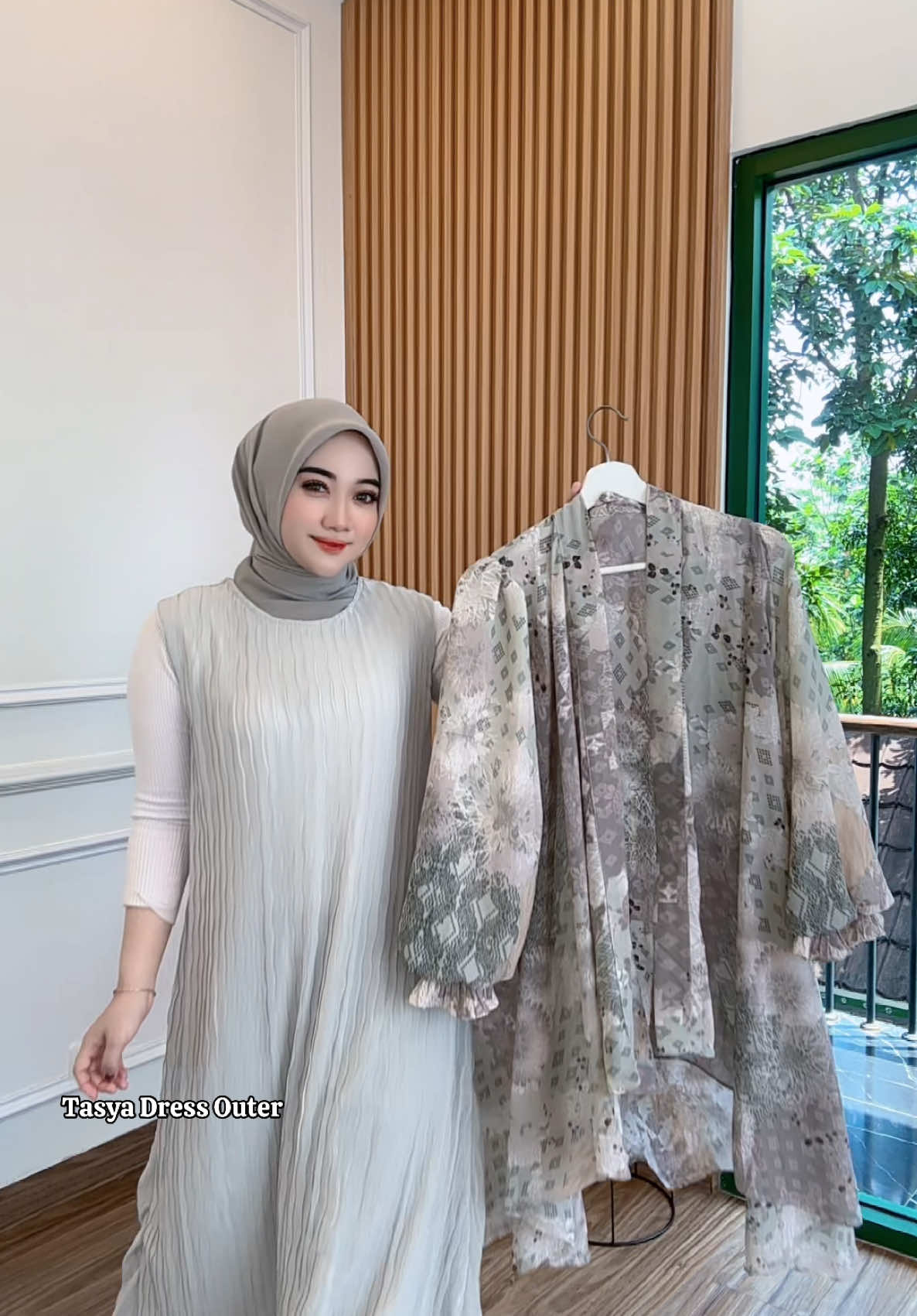 Cantikkkk 🤩 #dress #gamis #gamislebaran #bajulebaran #bajuraya 