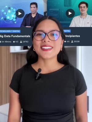 ¡Oferta solo por HOY! 10 cursos de Data Analytics a solo S/39.90