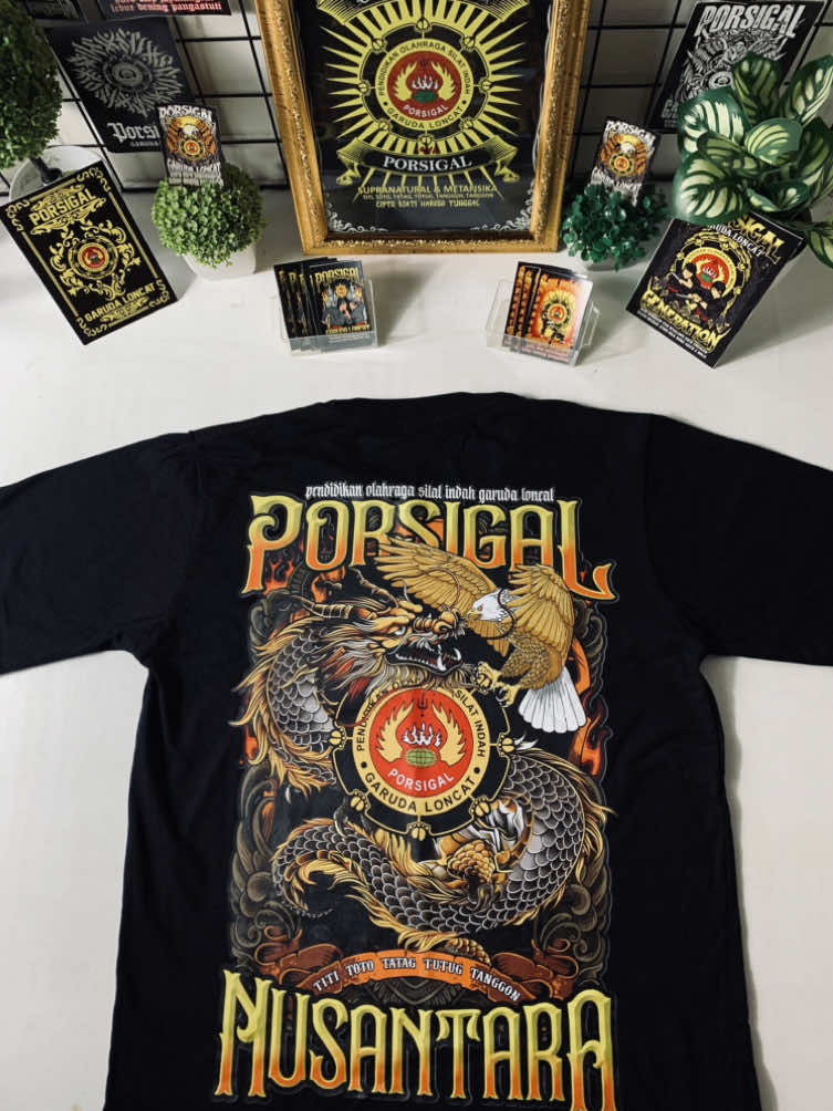 Nih kaos Porsigal yang super keren🦅‼️ Kami menyediaka mualai dari size M, L, XL, dan XXL😍 #porsigal #porsigal1978 #posigaltrenggalek #porsigalnusantara #porsigalblitar #porsigalpusatblitar #porsigaltulungagung 