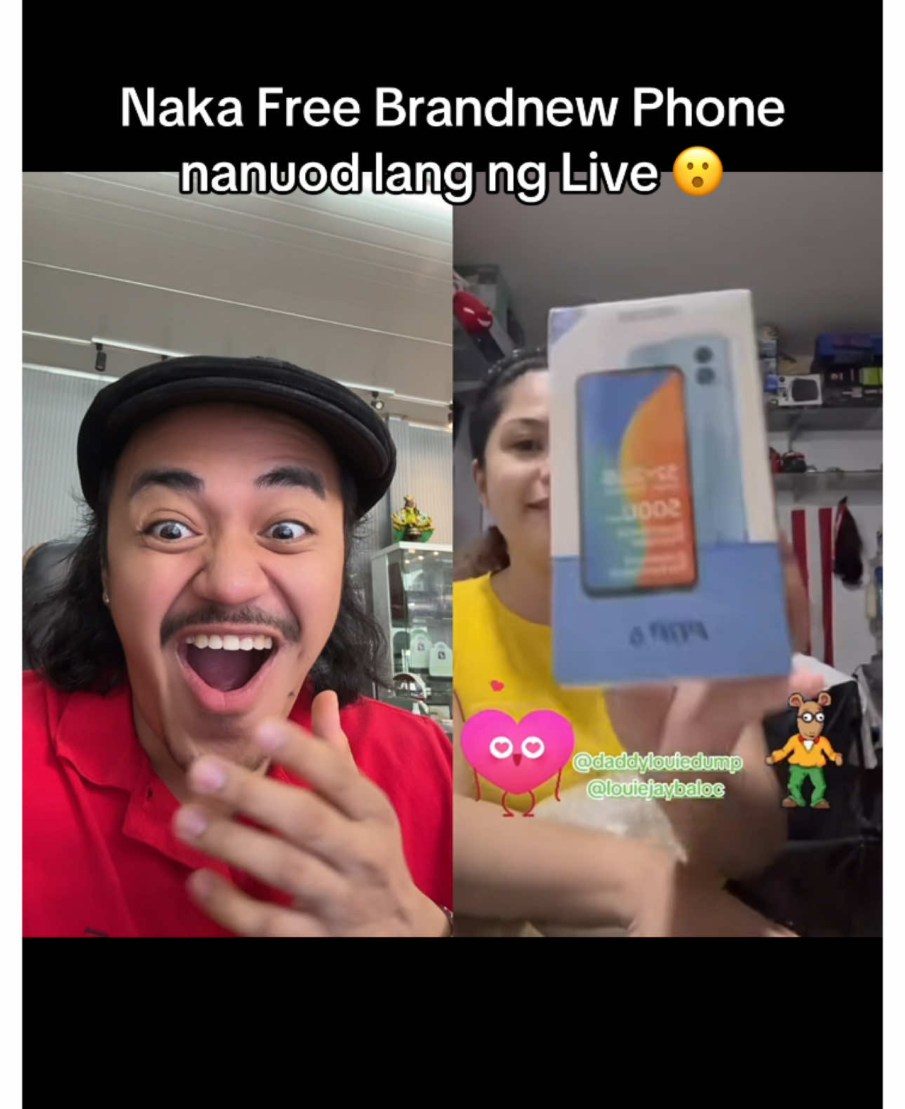 #duet with @Flordeliza A. Nejal Kaya pasok na sa LIVE ko ngayon! #daddylouie #daddylouiegiveaway 