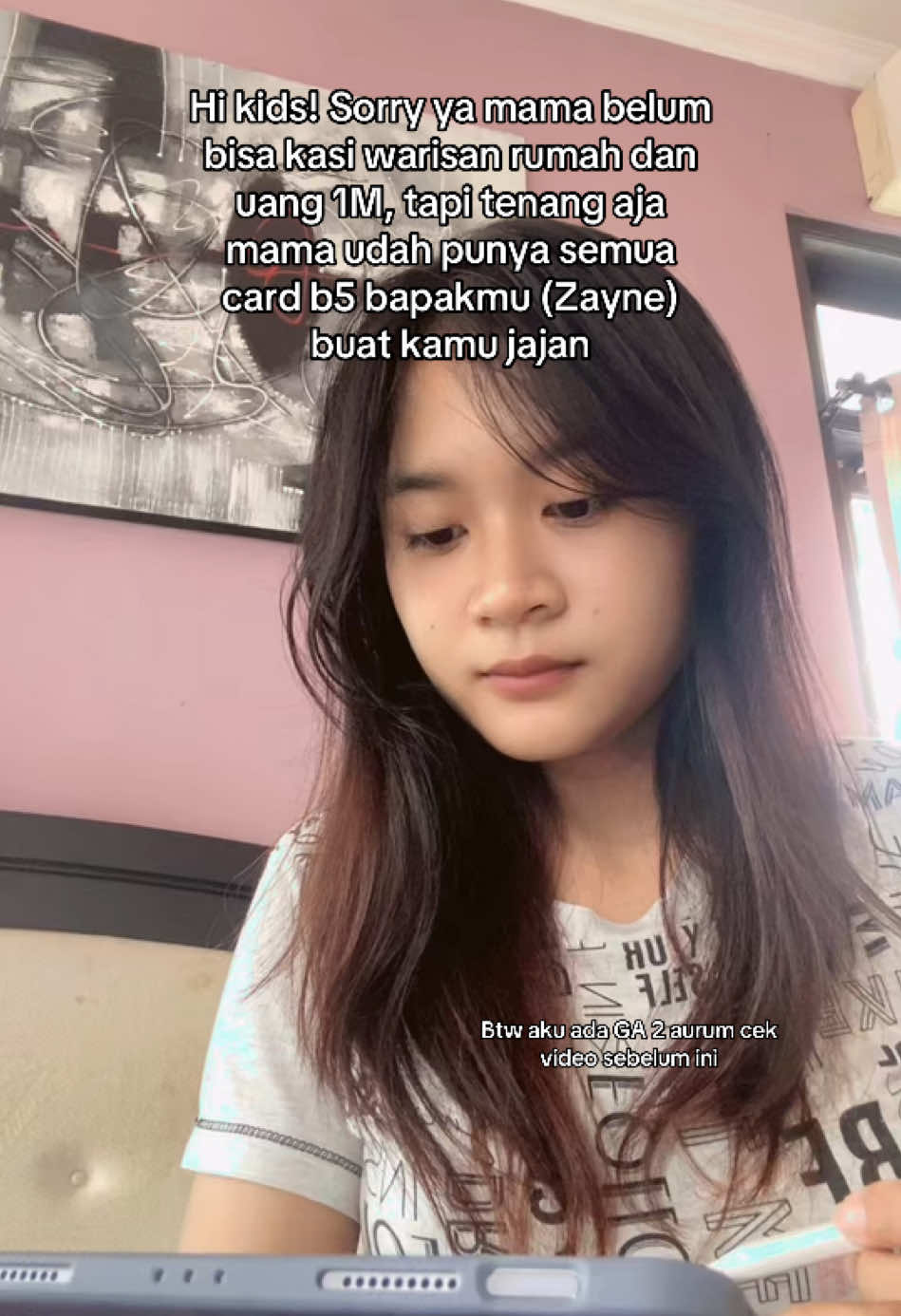 Mahal soalnya belum pernah rerun nak. Anyway yg mau ikut GA masih bisa karena respondennya masih kurang :( #loveanddeepspace #zayneloveanddeepspace #zayne #tomorrowsavage #zaynedit 