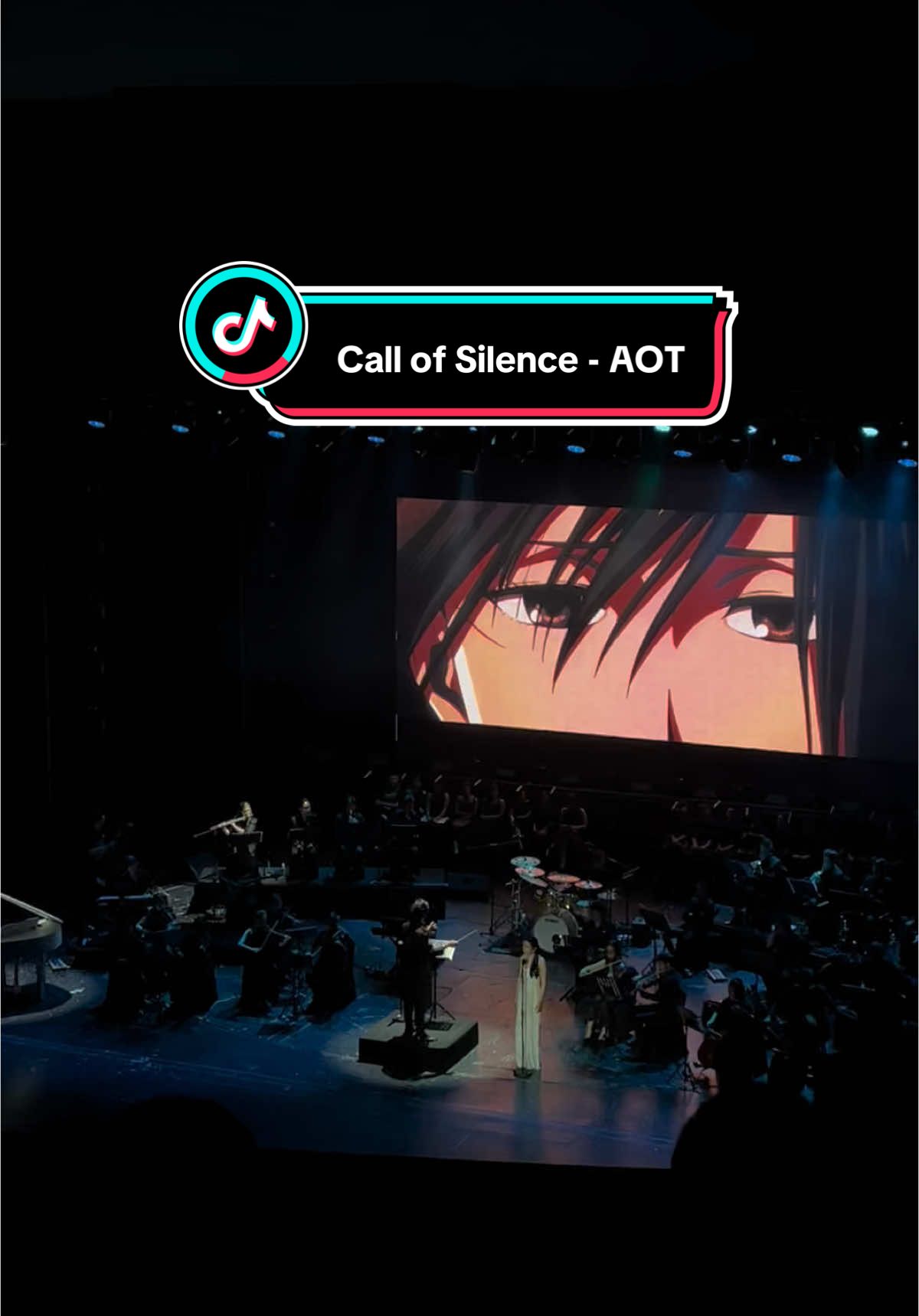 Call of Silence - AOT by @Imagine Philharmonic Orchestra  #AttackOnTitan #eren #aot #music #trending #mikasa #xuhuong 