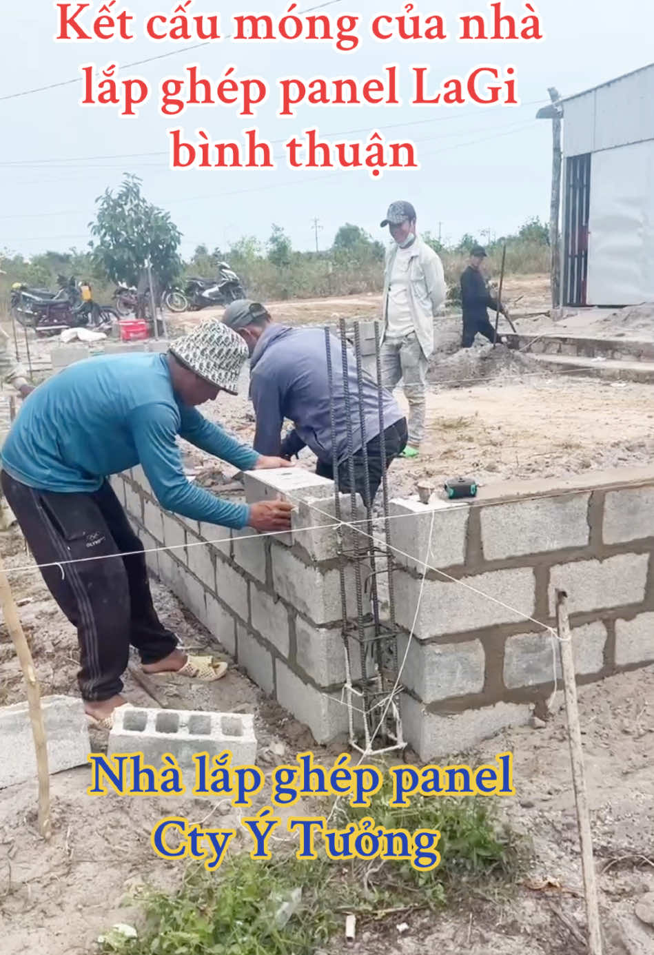 Kết cấu móng nhà lắp ghép panel#nhatienche #nhalapghep #panelcachnhiet #xuhuongtiktok #tampanel #nhagiare #nhalapghepgiare #thicongpanel #nhapanel #