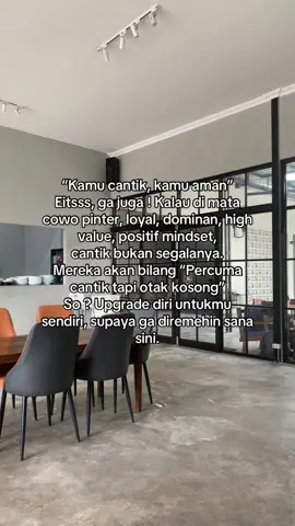 Lebih keren cewe pinter. #smartgirl #growmindset #selfreminder #SelfImprovement 
