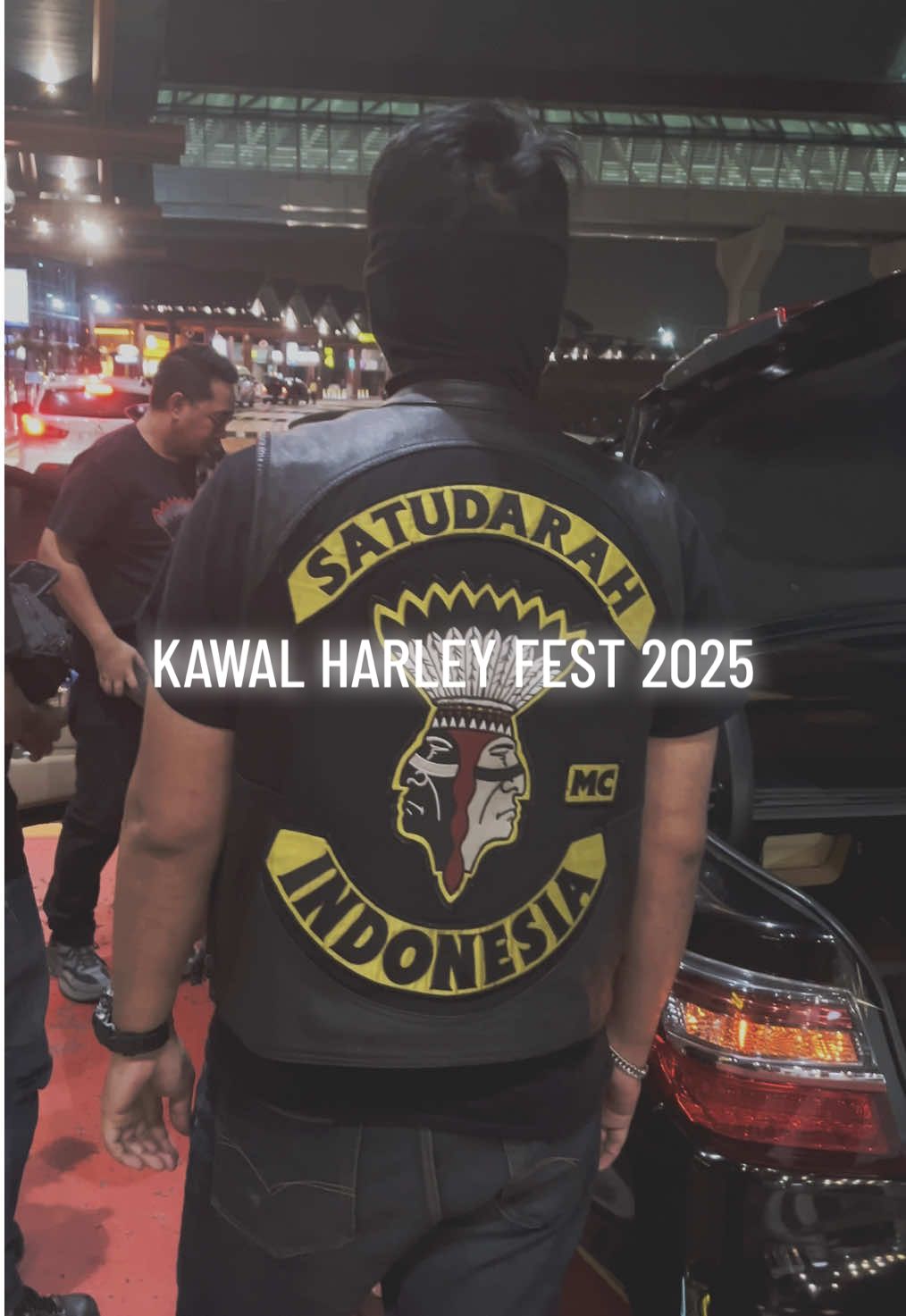 Mengantarkan ke Bandara Soetta, Kaka Road Capt & Kaka Security menuju Harley Fest 2025 #satudarahmc #satudarahindonesiamc #maluku #motorcycle #satudarahindonesia 