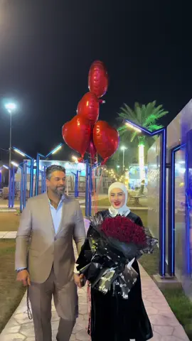 زوجي هو سندي بكل شيء، ضهري اللي ما يهتز وقوتي اللي ما تضعف. وجوده بحد ذاته هدية، وكل يوم معه هو عيد حب جديد! #عيد_الحب #عيد_الحب❤