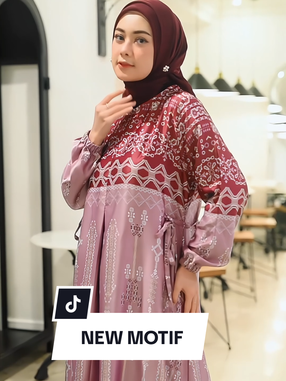 New Collection Motif terbaru gishamode💖✨️ #bajuhariraya #dresslebaran #dresskondangan #ramadhansale 