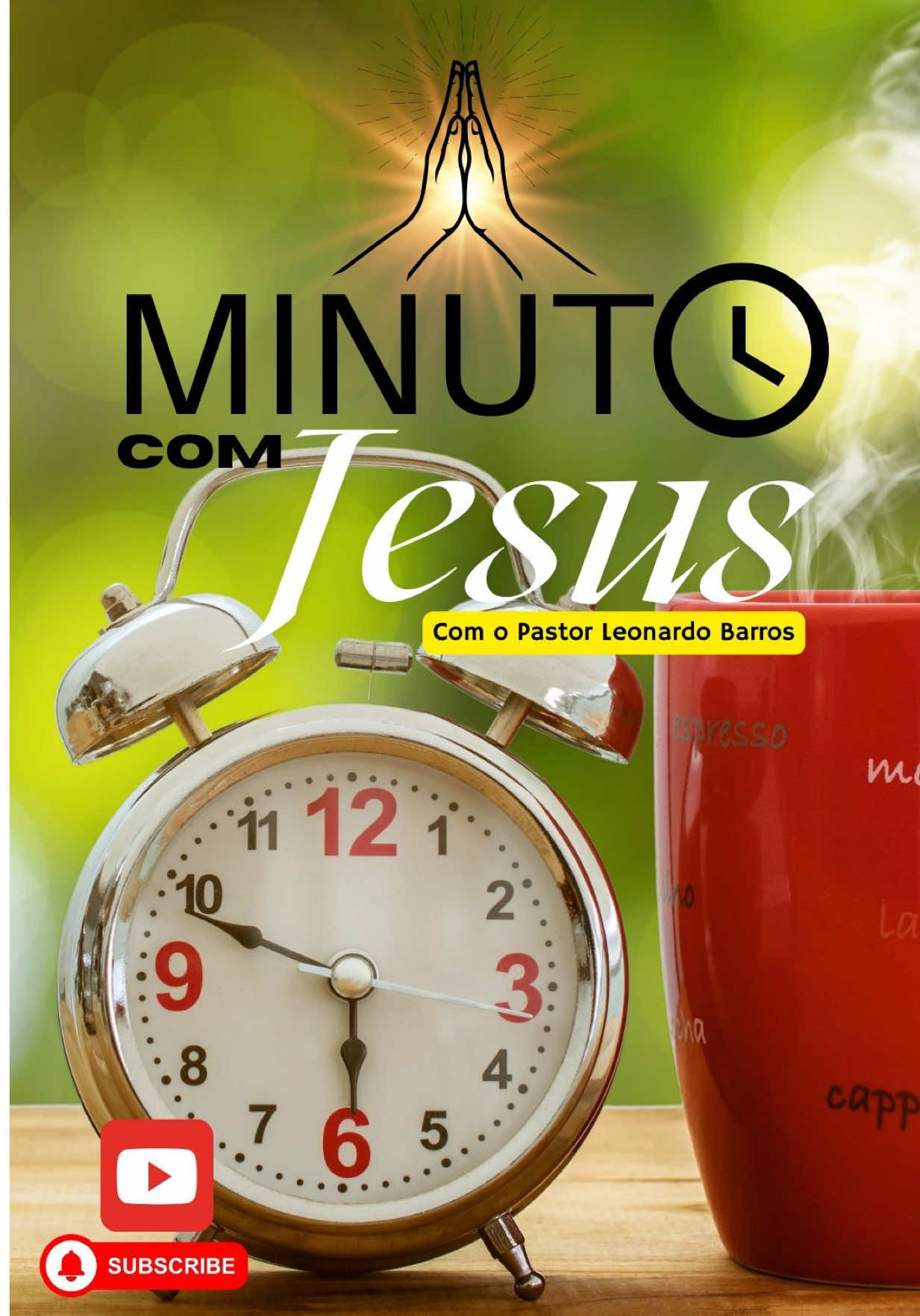 MINUTO COM JESUS - SÁBADO - DIA 15/02/2025 - UM MINUTO QUE PODE MUDAR TODA A SUA VIDA.