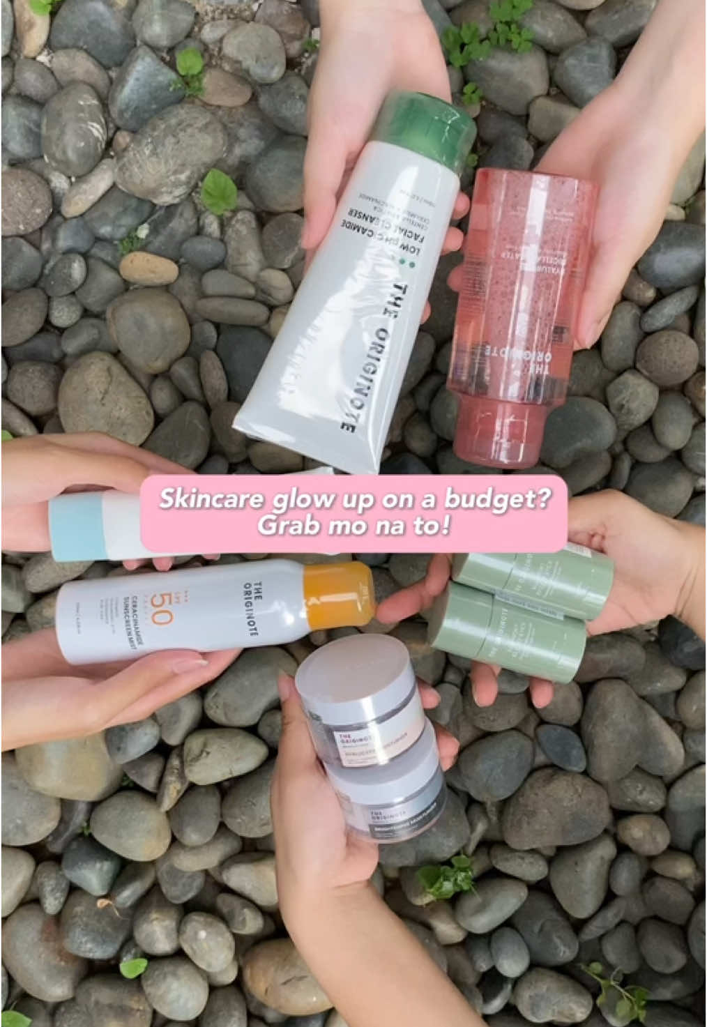Looking for affordable skincare na sulit? Ito na yun 🫶 #TheOriginote #skincare #combo #sale 