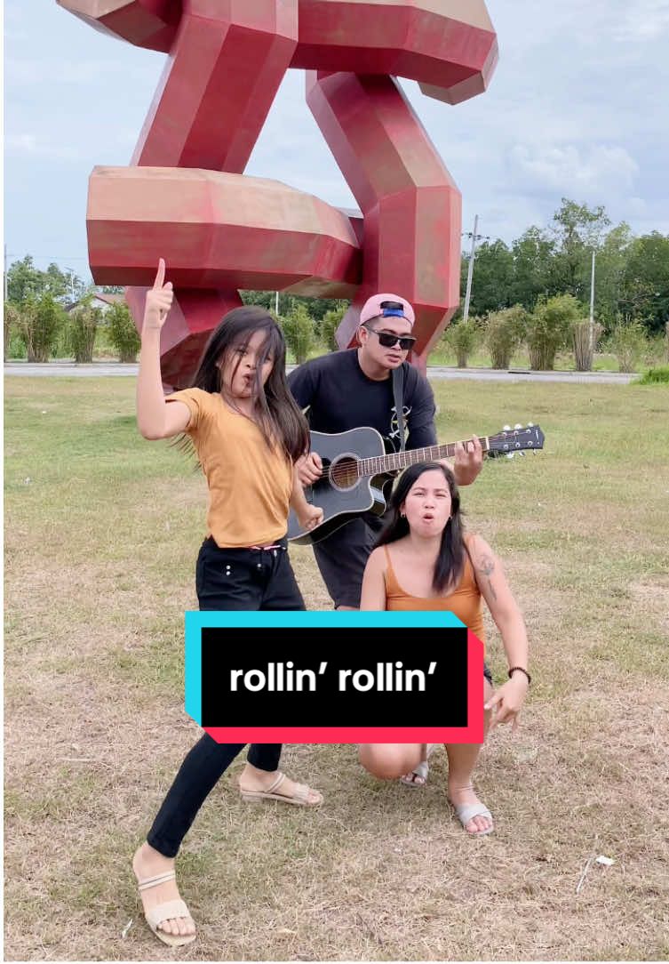 rollin’ rollin’ dance #tiktok #tiktokdance #trendingnow #highlight 