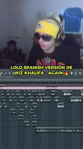lolo spanish version de wiz khalifa - again🔥🔥 #lolomorales #rageylol0 #rageylo0 #rageylo #fyp #musica #musicvideo #underground #plaqueboymax #wizkhalifa #argentina #kickclips #kick #bauti #bautiagnone #stream #clips