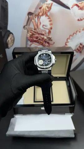 Cách chỉnh lấy lịch ngày giờ Patek philippe nautilus 5712-5724 #Donghochetac #dongho #donghodeotay #donghoduongluong #dongluxury 