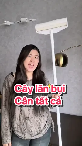 Cây lăn bụi nhìn thì bình thường nhưng cân tất cả bề mặt luôn 😱 #chiyennoicomdien #yenthichreview #viral #review #tiktokgiaitri #fyp #xuhuong #zyxcba #LearnOnTikTok 