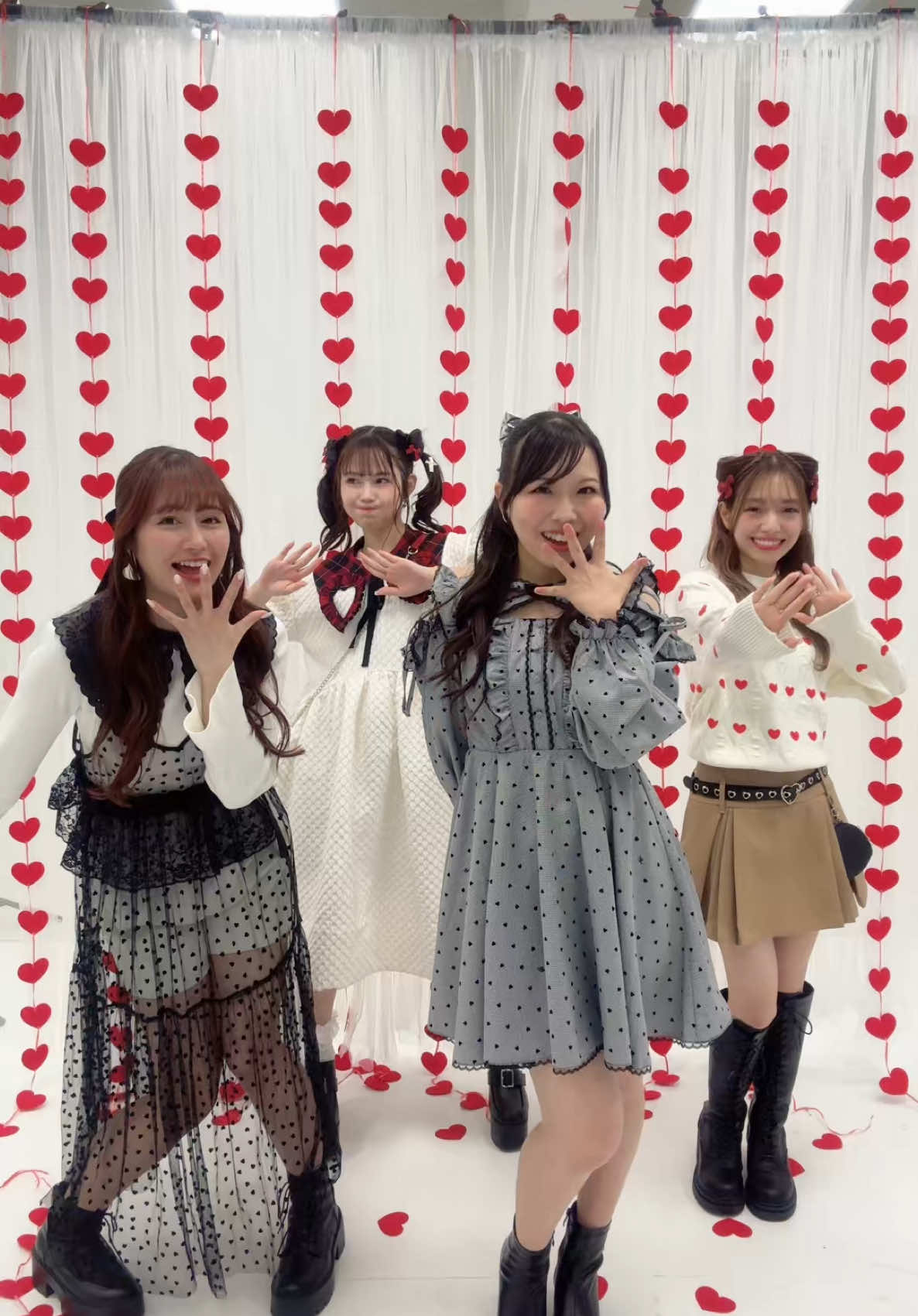 ちょっとストップ！@Luna:)@HARIMA KANA / 播磨かな🍙🍙 @たなかさほ #佐々木彩夏 #あーりん #浪江女子発組合 #JA浪江 