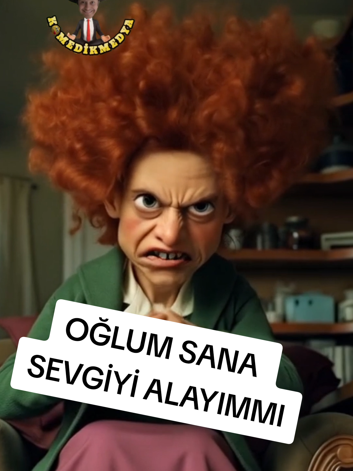 OĞLUM SANA SEVGİYİ ALAYIMMI