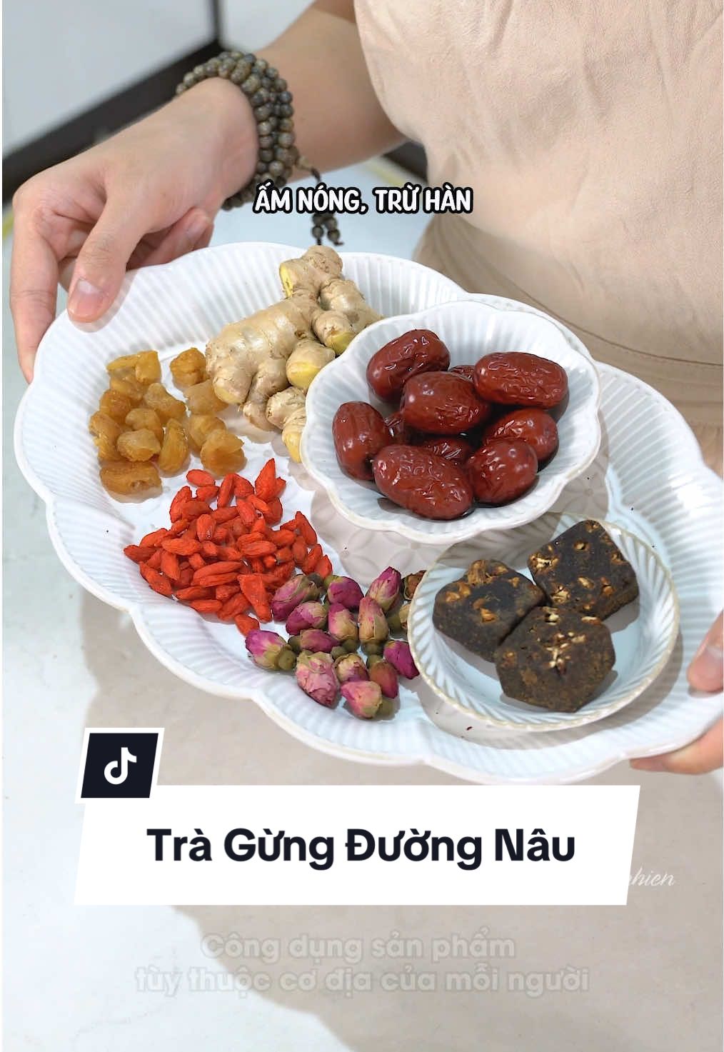 Cứ kiên trì sử dụng Trà Gừng Đường Nâu để ngày dâu ổn định, da dẻ cũng tươi nhuận hơn mọi người nha @Tiệm Trà An Nhiên Live #tiemtraannhien #ocop #dacsanvietnam #ancungtiktok #reviewlamdep #LearnOnTikTok 