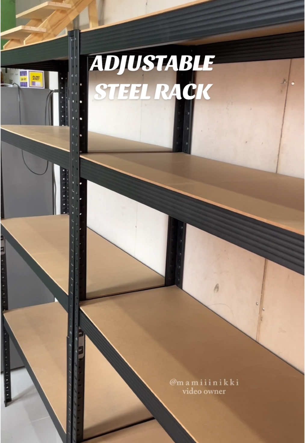 Super Dali lang pala nito iassemble✨ #boltlessrack #adjustablerack #boltlesssteelrack #steelrack #fyp #foryou 