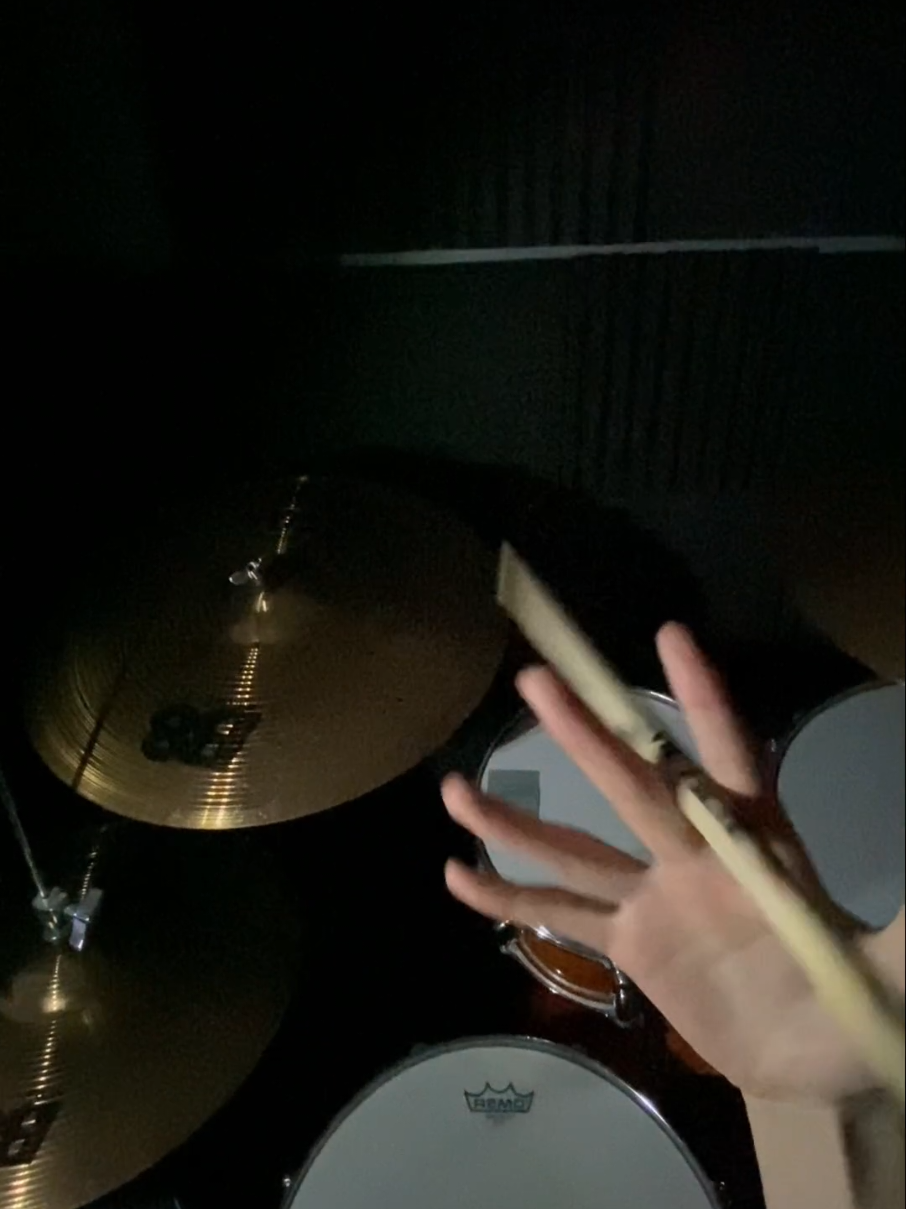 what makes you beautiful on drums #fyp #onedirection #whatmakesyoubeautiful #drumcover #drumtok 