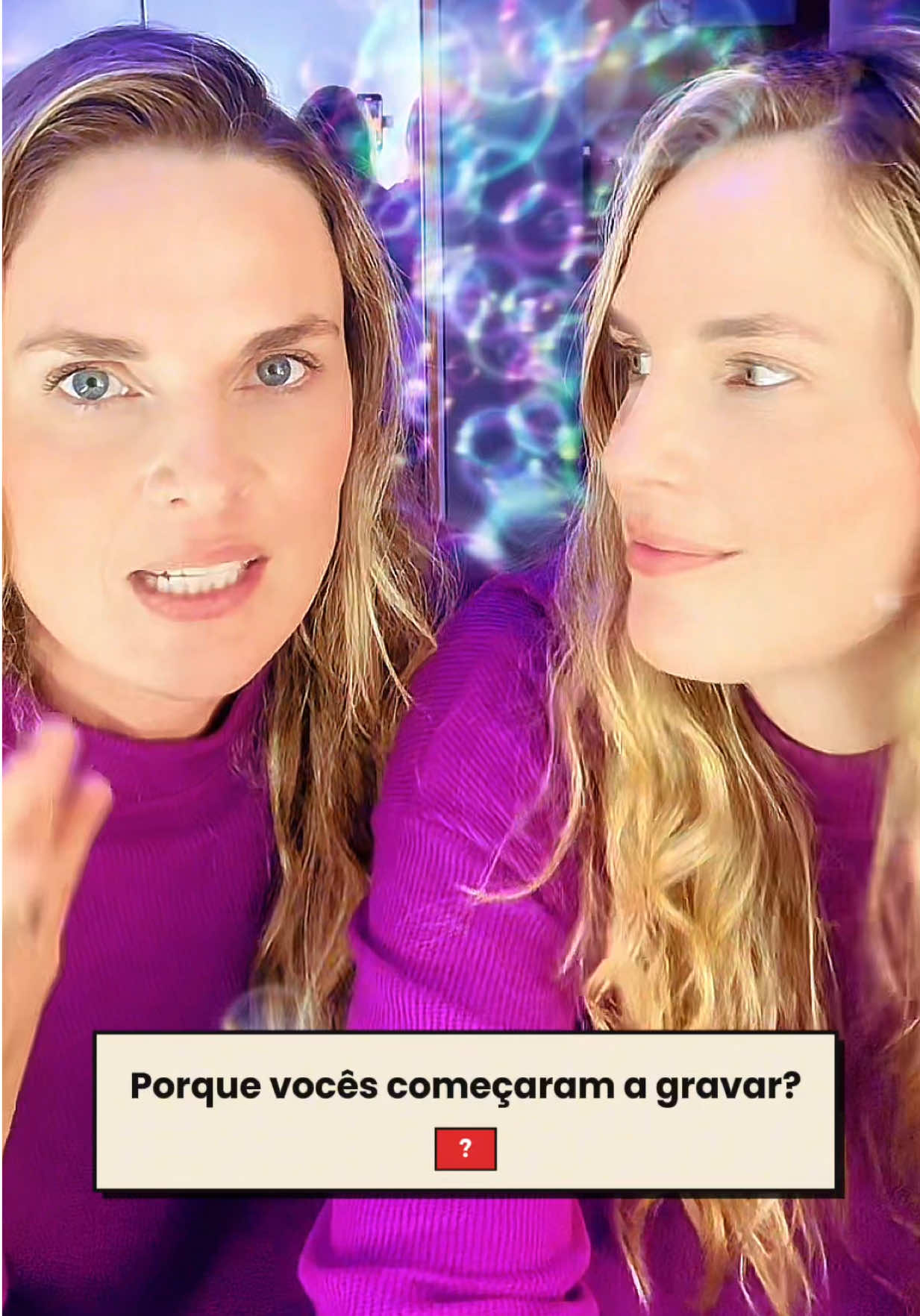 Gêmeas responde porque começaram a gravar #humor #gemeas #comedia  @GemeasDeiaDessa 