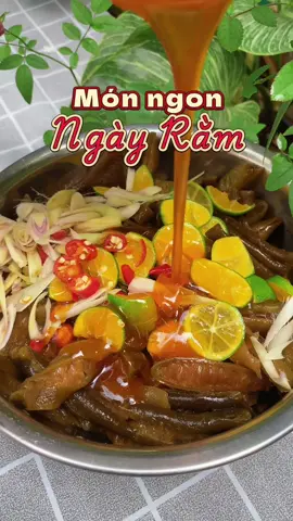 Tảo biển ngăm sả tắc luôn là chân ái #ancungtiktok #amthucchay #Sang_vegan #anchay #taobienchile 