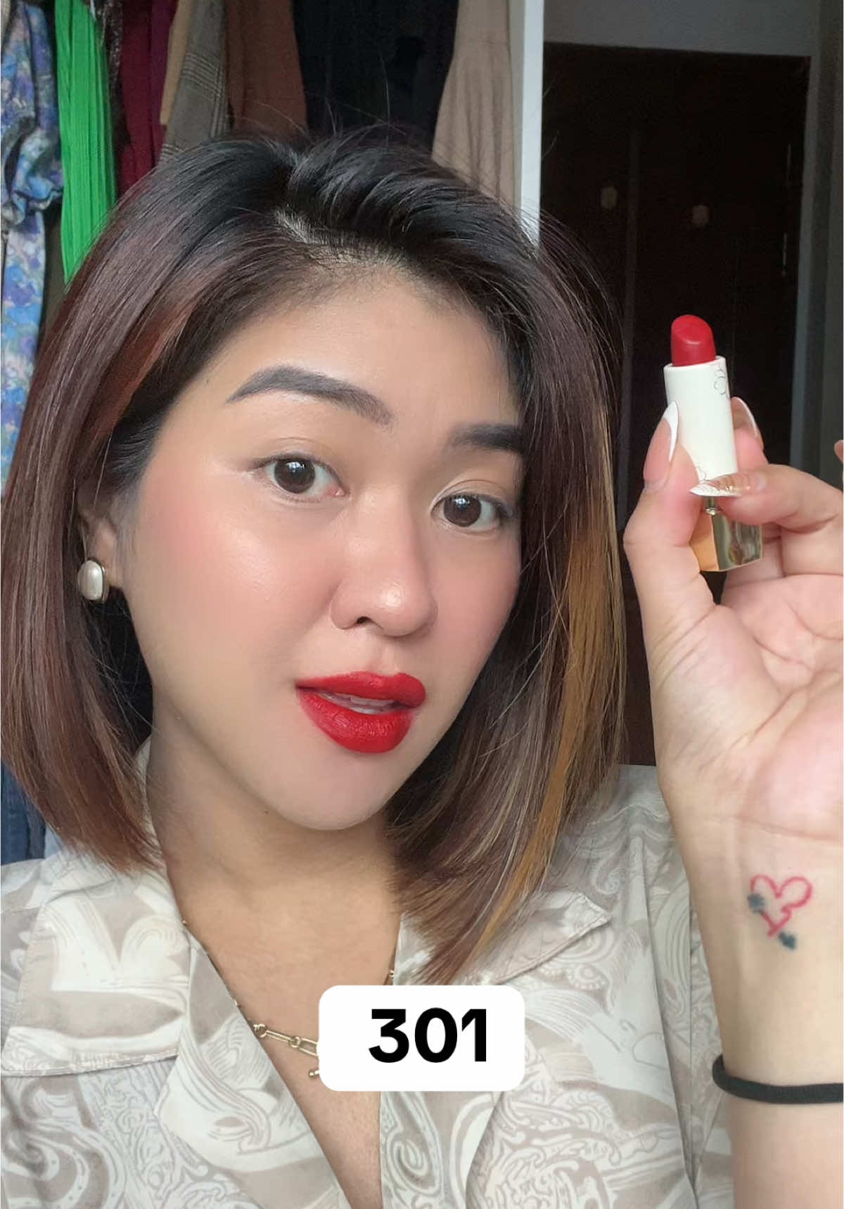 The perfect red matte lipstick! 💄#lipmatte #focalluremattelipstick #focalluremusthaves #focallureph 