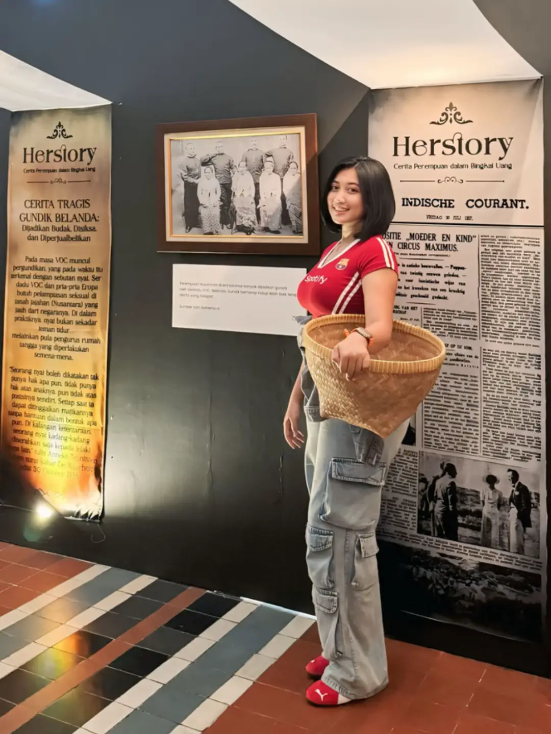 my favorite view of the old building❤️❤️                                                         #museumbankindonesia #museummoment #fypage #sejarahindonesia #museum #fypp #sejarahuangkertas #fypシ゚ 