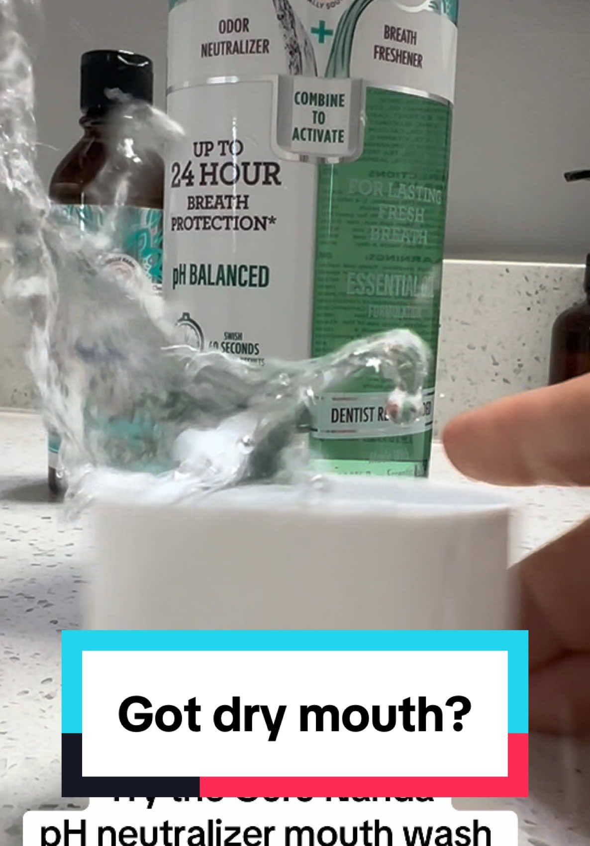 Got a dry mouth? #gurunanda #drymouth @GuruNanda LLC @Puneet Nanda bridge the gap 