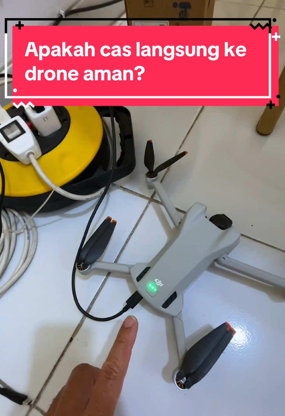 Apakah cas langsung ke body Drone aman? #jatimtoys #djimini3 #djineo #djiflip #djiindonesia #djimini3indonesia #djineoindonesia #djiflipindonesia #dronetutorial 