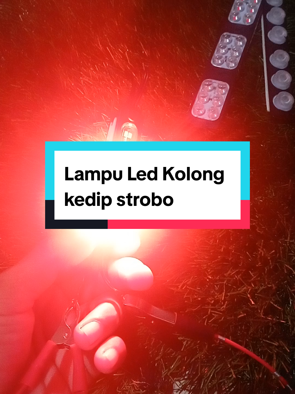 Lampu kolong kedip strobo #lampukolong #lampustrobo #lampuled #drivermuda