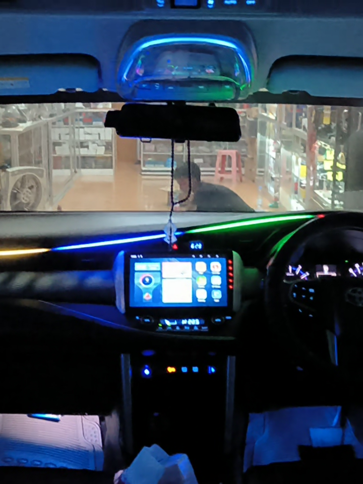 Innova reborn ambient light RGB matrix 