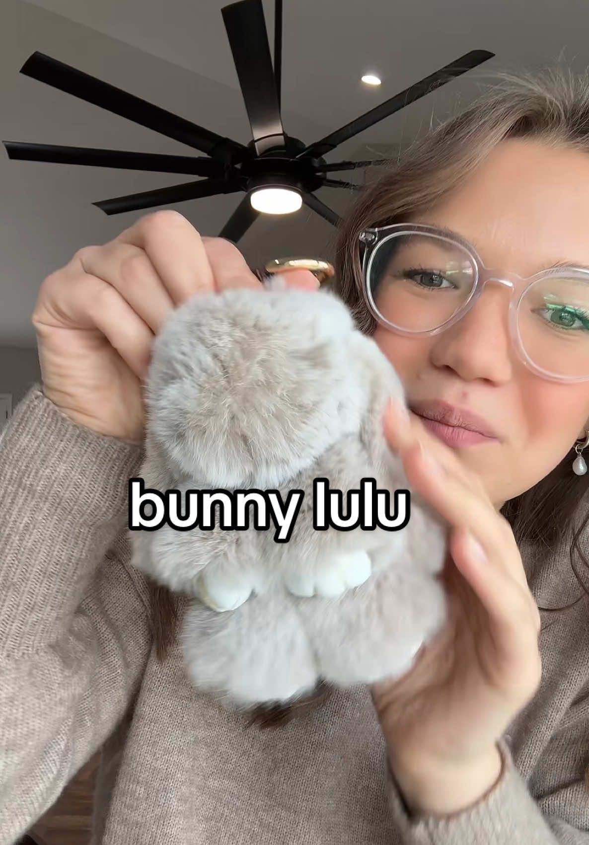 i think these bunny lulus are the cutest little things!  #bunnylulu #bunnylulukeychain 