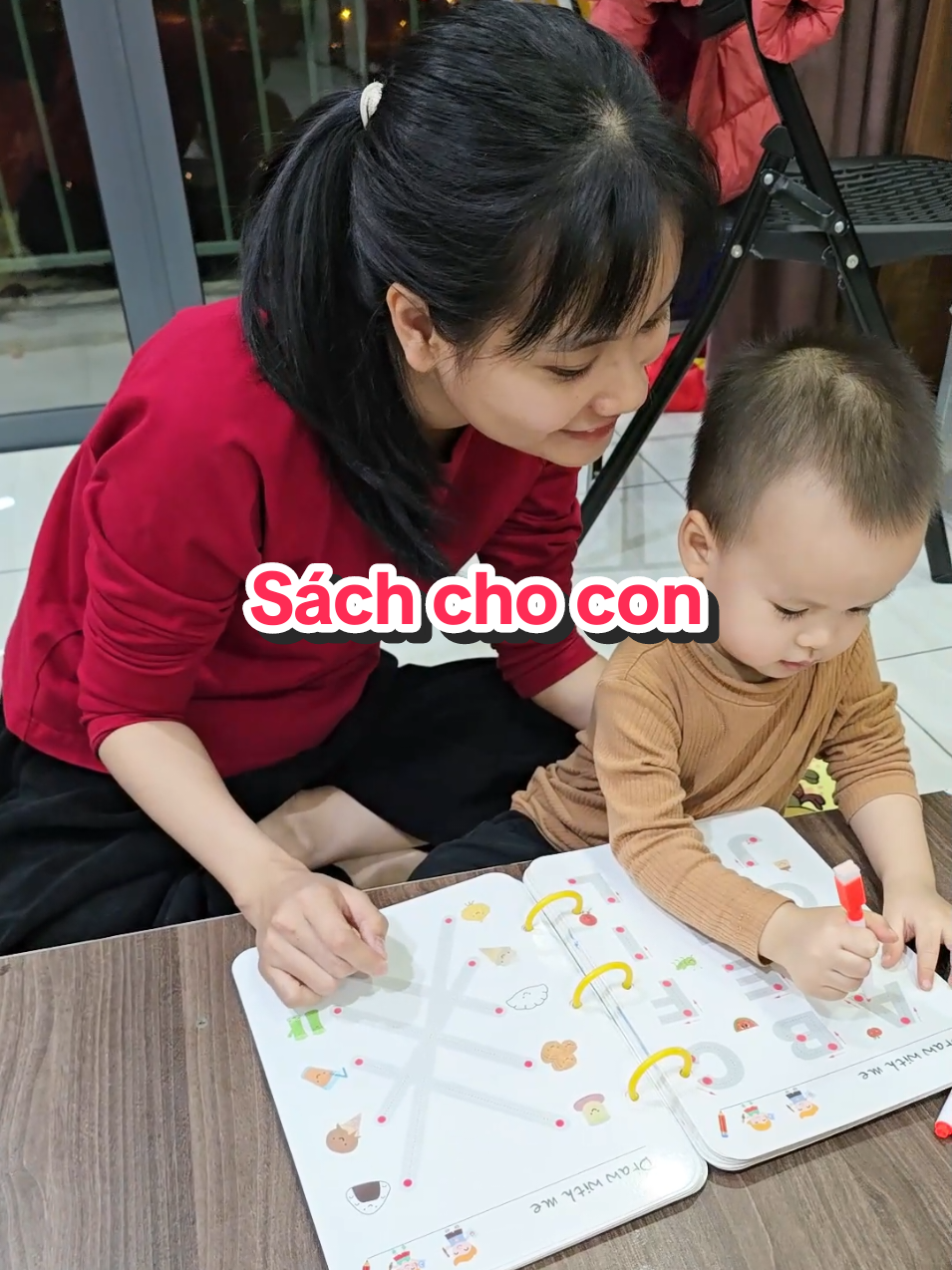 Trả lời @hathaolady con em chơi 2 tháng nay rồi chưa chán ạ #sachthongminh #sachchobe #sachtaptochobe #sachthongminhchobe #sachthongminhxoaduoc #chinhchanchat 