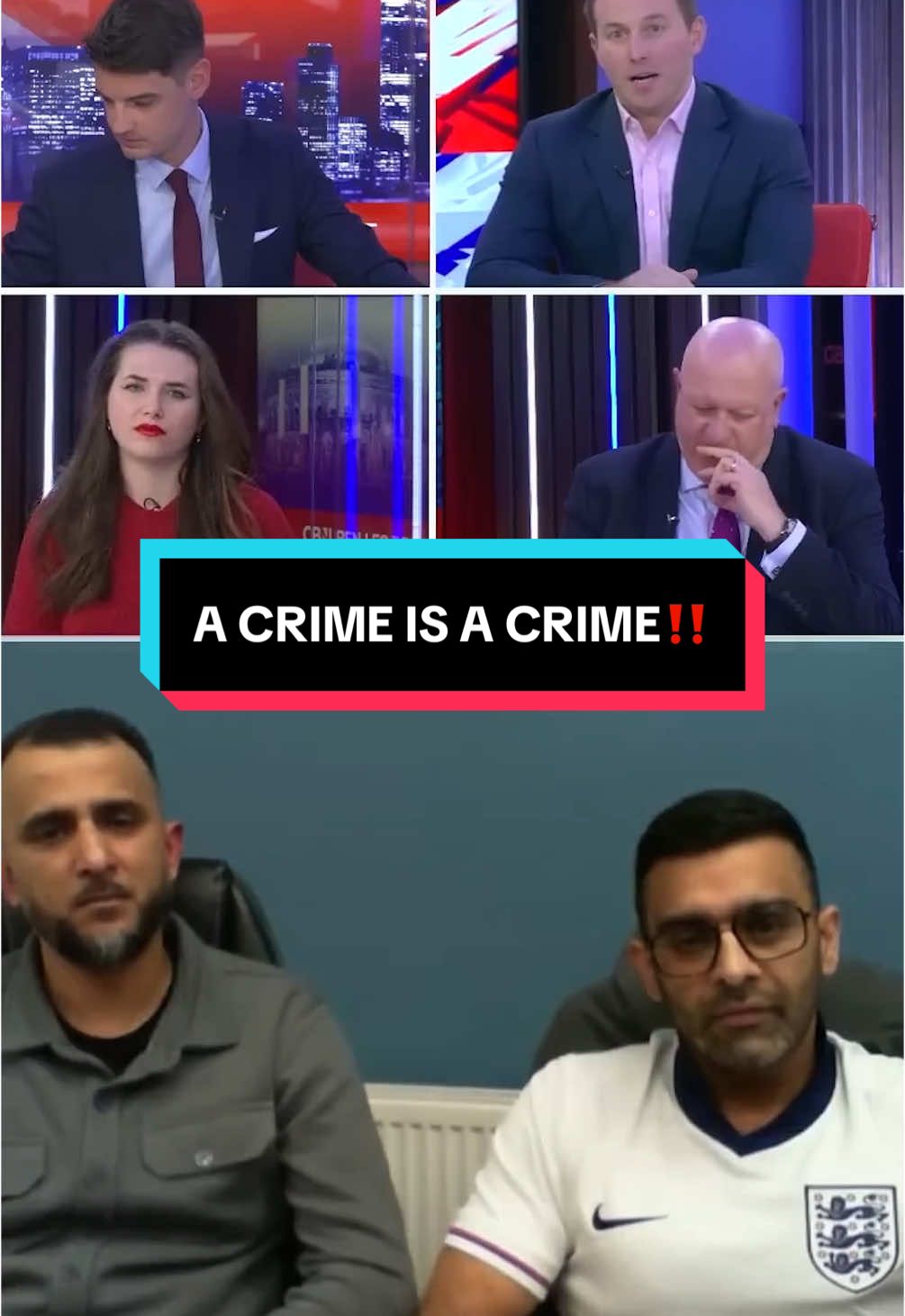 A CRIME IS A CRIME‼️ #akhmedyakoob #ica #birmingham #viral #trending #independent #change 