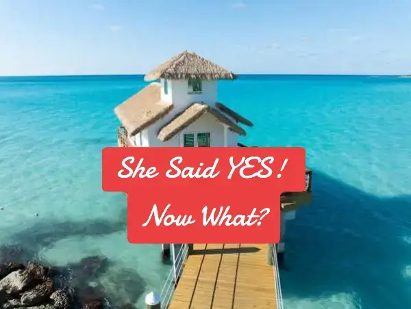 Congratulations on your engagement!   Now to plan a wedding and honeymoon.  What if both could be in the same place?  Imagine getting married over the blue waters of the Caribbean!   @Sandals Resorts has several over water chapel including a brand new on3 at Sandals Royal Bahamian!   Look at my link in bio or click on Learn More to book a FREE Discovery Call with me!   We can help you from beginning to end!  #destinationwedding #allinclusive #honeymoon #sandalsresorts #travel #shesaidyes #isaidyes 