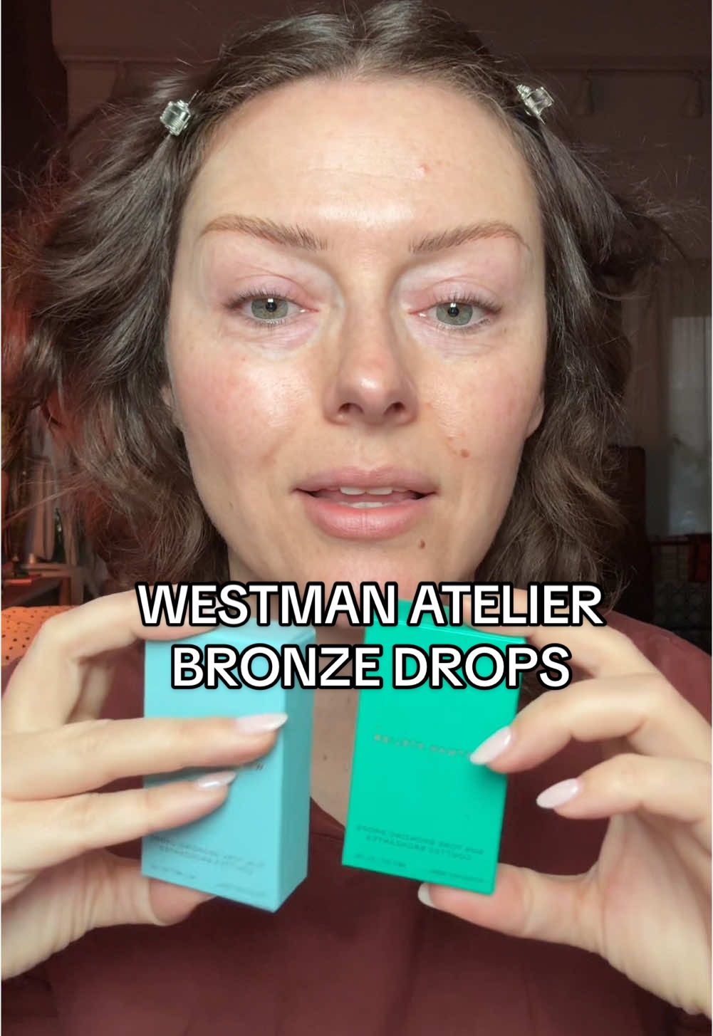 They are good. Very good! @Westman-Atelier #Bronzer #BronzingDrops #West #Makeup #MakeupArtist #FYP #kjhapproved 