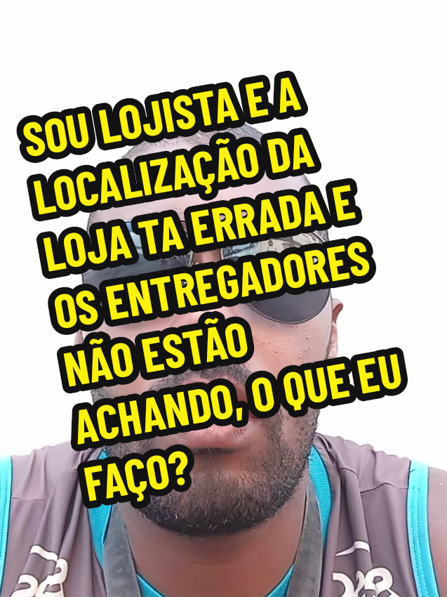 SOU LOJISTA E A LOCALIZAÇÃO DA LOJA TA ERRADA E OS ENTREGADORES NÃO ESTÃO ACHANDO, O QUE EU FAÇO? #lojaifood  #ifood #delivery 