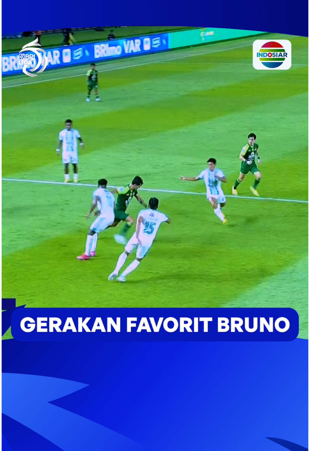 Kecoh lawan lalu shooting, bola khas Bruno Moreira yang berhasil cetak gol melawan PSBS Biak. ⏹️❌ terus R2+⏹️ bukan nih? #BRILiga1 #IndosiarSports #indosiarRumahSepakbolaIndonesia #BRImoMudahSerbaBisa 