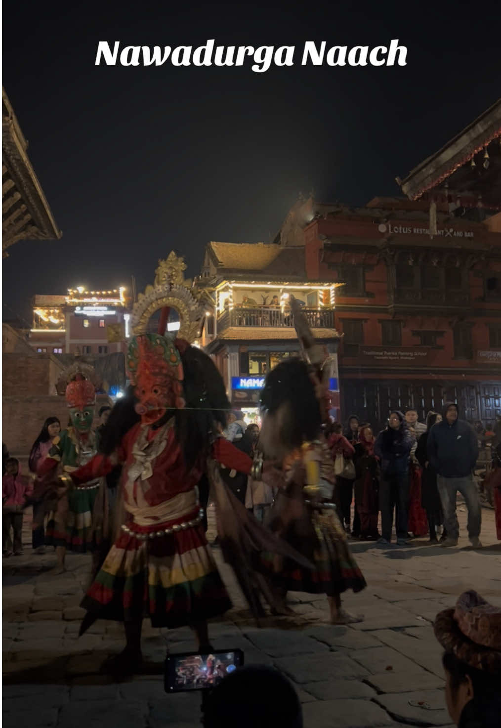 #nawadurga #bhaktapur #taumadhi #nepal #traditional #mahakali #barahi #bhairav #kalbhairav #dance #fyp #festival #newar #viral #viral?video #cyzbca #abcd #xyzabc 