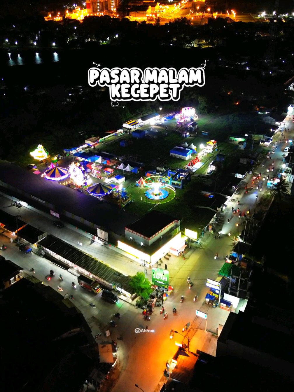 Selamat Malam Mingguan Lurr, Malam Mingguannya Pada Kemana Nih? 😀 Btw Orsel Kecepet Udah Mulai Beroperasi Nih Warga Cilamaya Gaskeun 😀 📍 Kecepet, Cilamaya #videodrone #aerialview #dronekarawang #pasarmalam #orsel #kecepetcilamaya #cilamaya_karawang #karawangtiktok #fyppppppppppppppppppppppp 