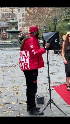 Just being the best #Fashiondesigner I could be 🤷🏽‍♂️ #phillybullybear🐻 