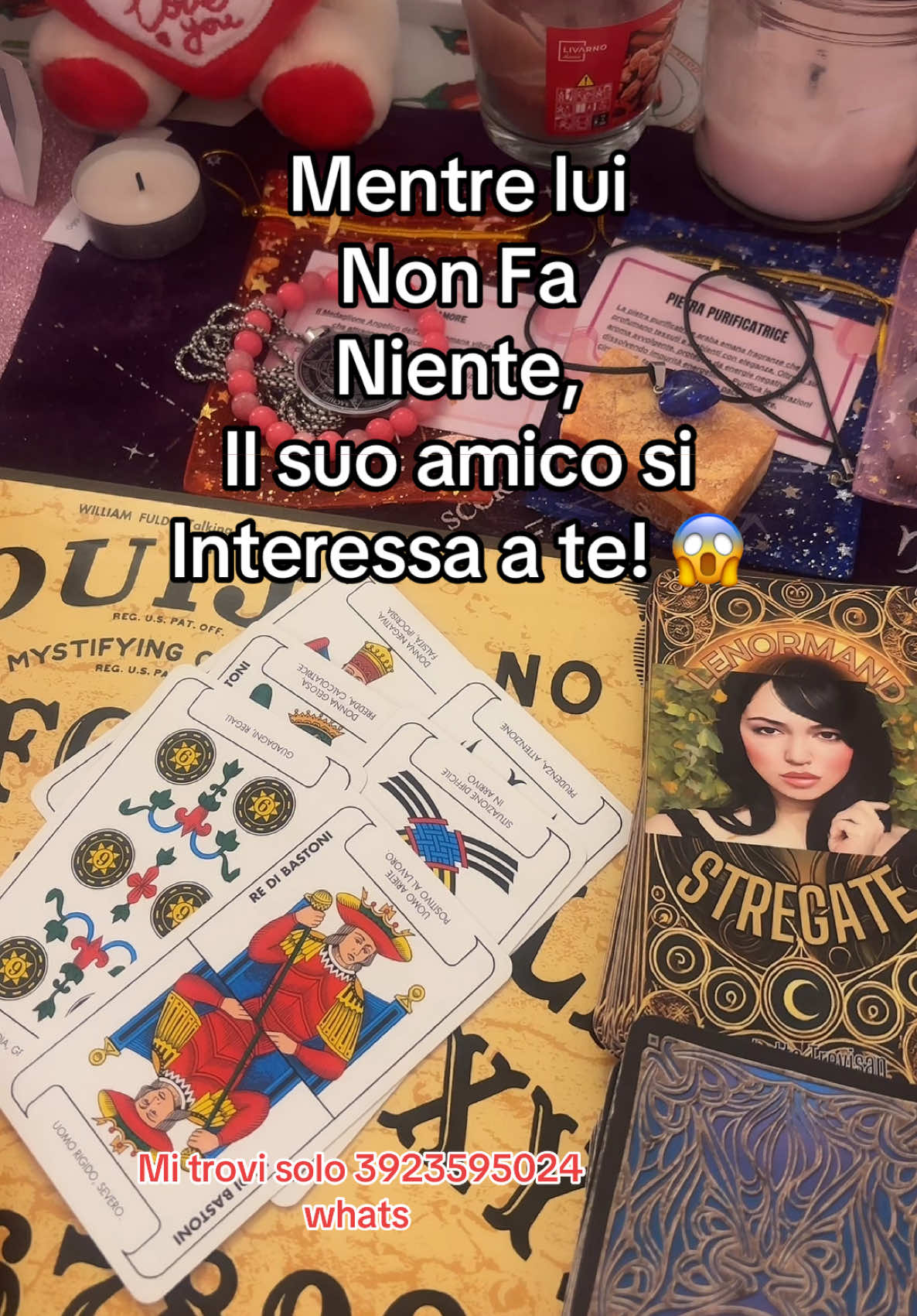 #tarocchi #tarocchiamore #tarocchioggi #tarocchiinterattivi #tarocchigratis #tarocchidelgiorno #tarocchionline #tarocchiuniverso #tarocchigratis #perte #neiperte #fyp #tarocchiitalia #tarocchiuniverso 