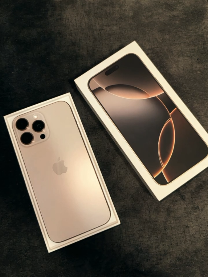 Iphone 16 pro max desert titanium📱Order korte inbox/check in link✅ Stock available guys🔥💀#iphone16promax #iphone #bordercrossing #bordercross #foryou #foryoupage #viral #tiktok #1millionaudition #fyppppppppppppppppppppppp #tiktokbdofficial @TikTok Bangladesh 