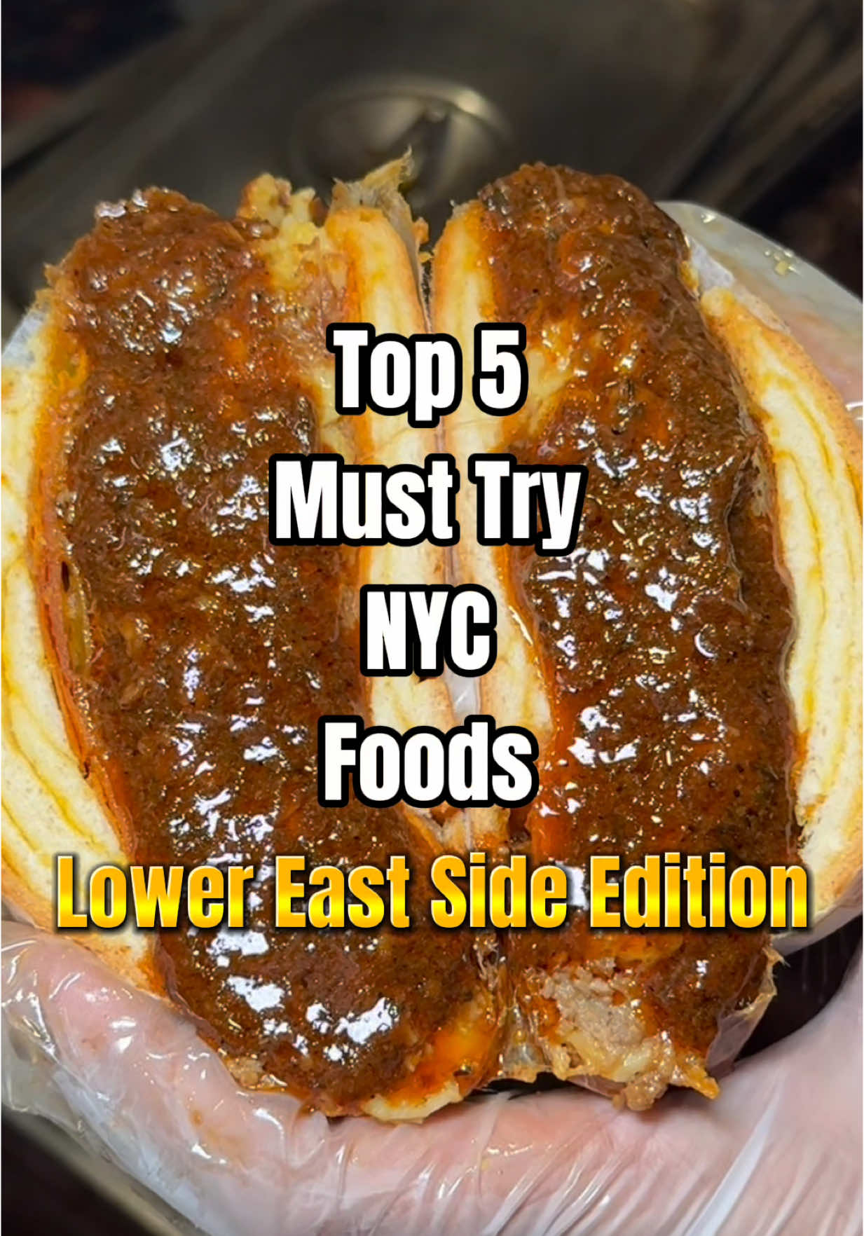 Top 5 Must Try NYC Foods in the Lower East Side #nyc #food #NewYork #travel #visitnyc #nybucketlist 